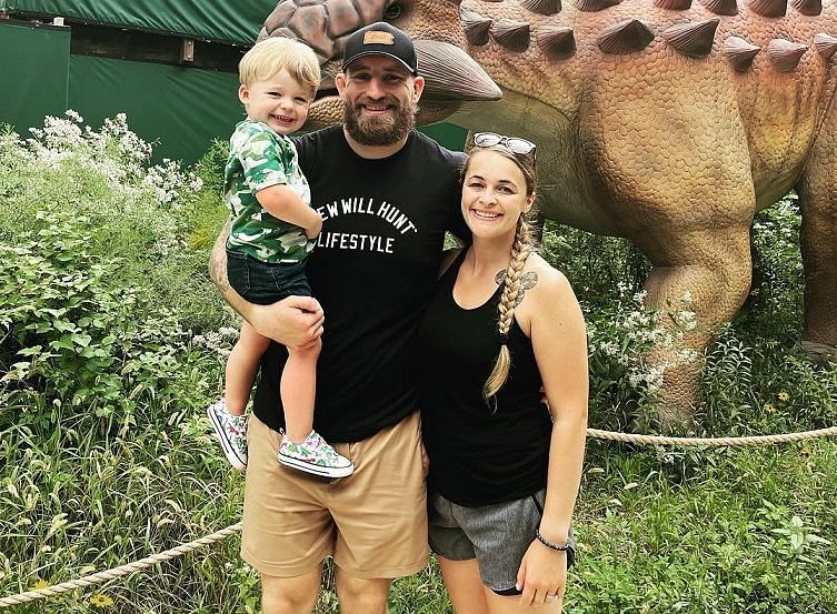 Chris Daukaus’ Wife